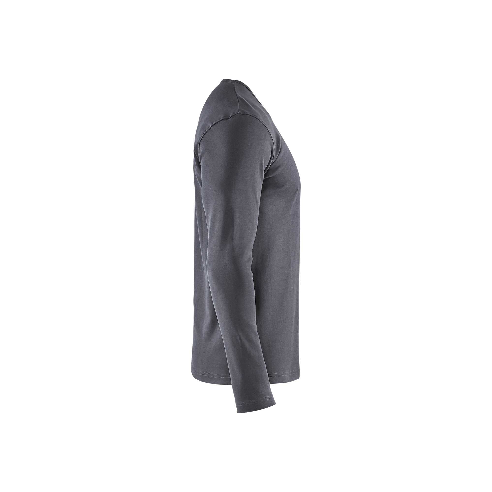 BLAKLADER 33141032 T Shirt Long Sleeved Work Sweatshirt MEN - 100% Cotton